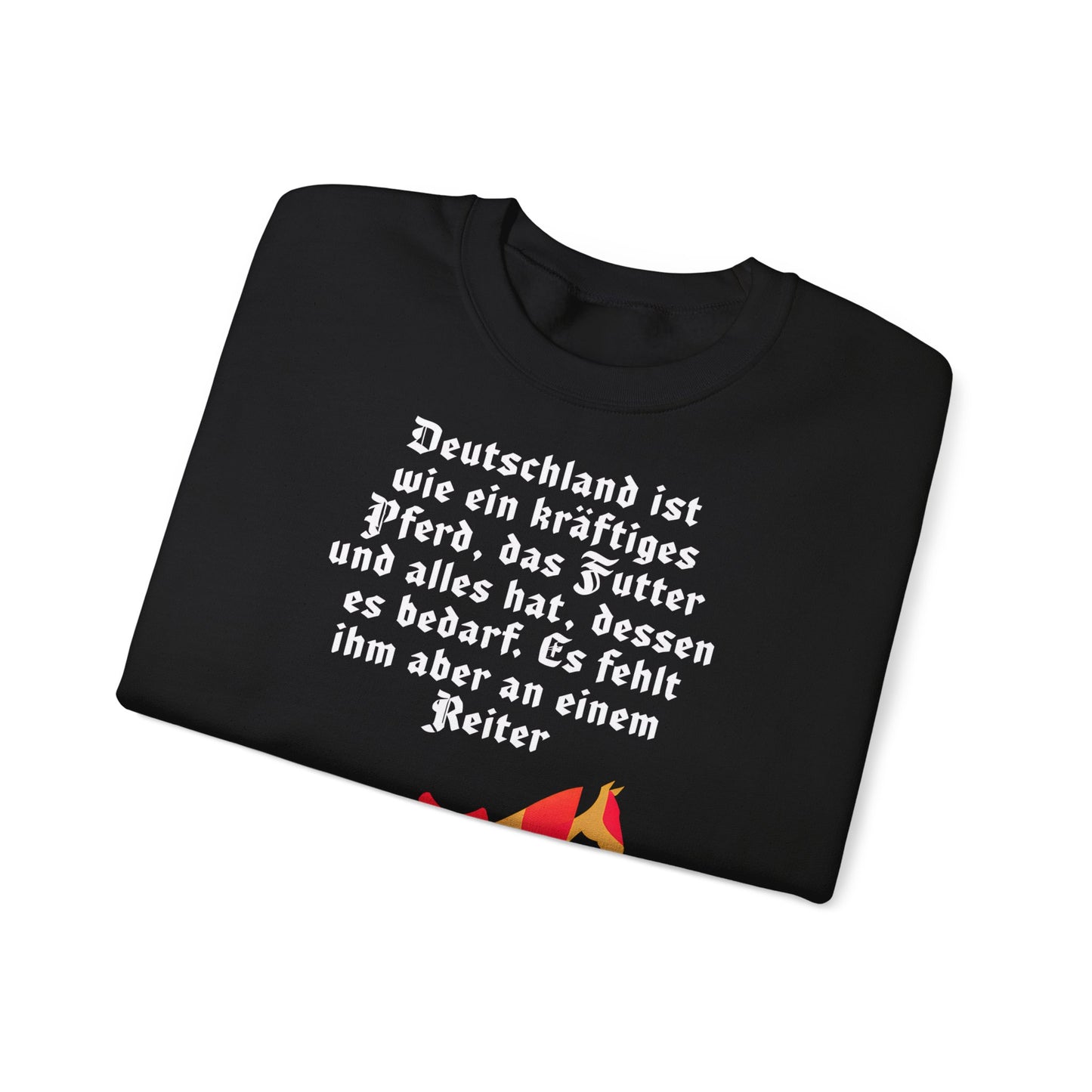 Unisex Heavy Blend™ Rundhals-Sweatshirt - Martin Luther | Reiter