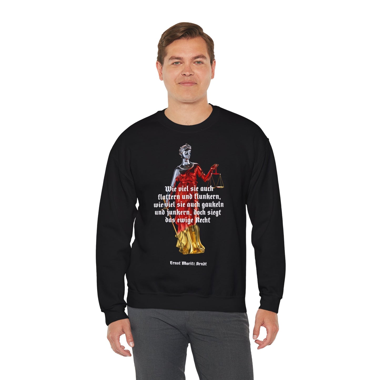 Unisex Heavy Blend™ Rundhals-Sweatshirt - Ernst Moritz Arndt
