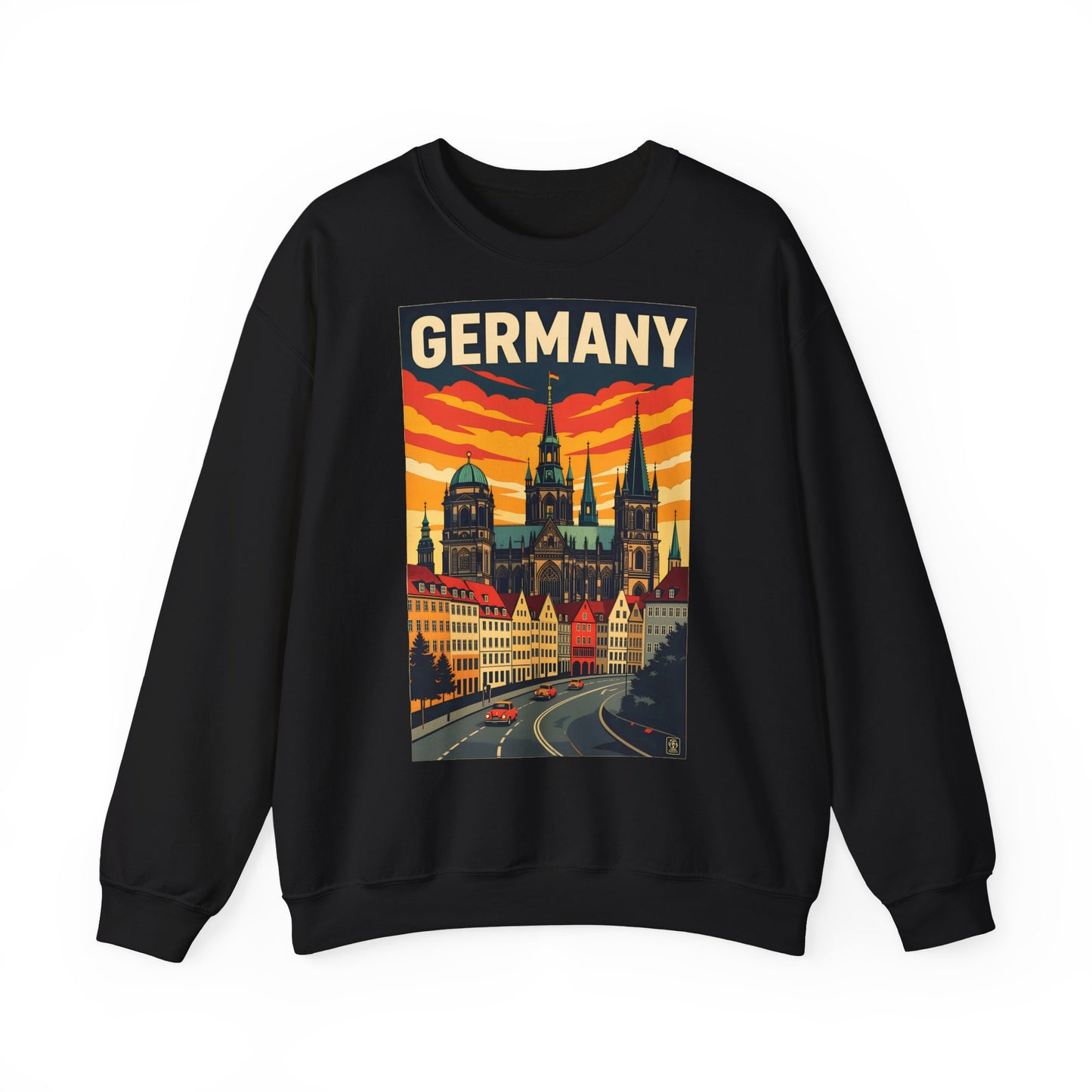 Unisex Heavy Blend™ Rundhals-Sweatshirt - Germany