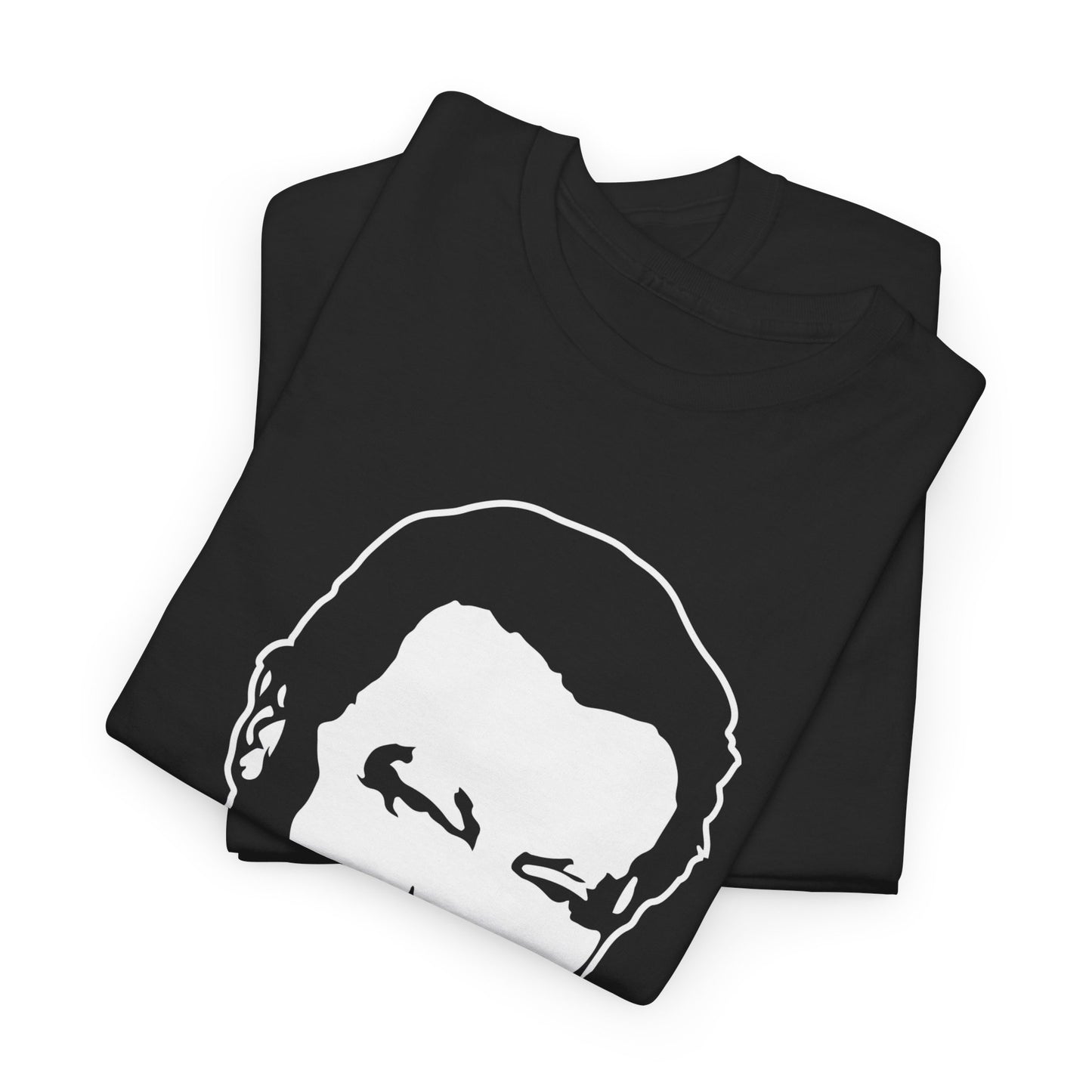 Unisex-T-Shirt aus Baumwolle - Franz Josef Strauß | Silhouette