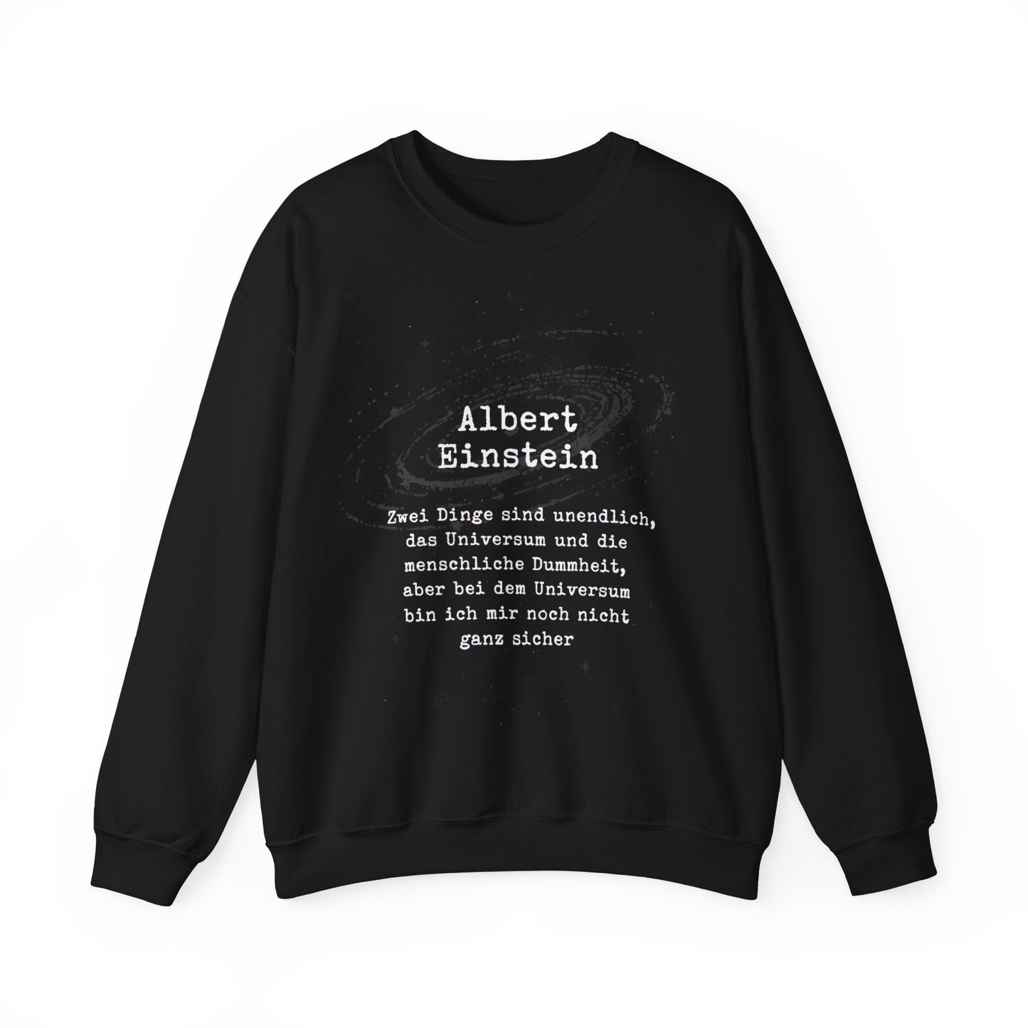 Unisex Heavy Blend™ Rundhals-Sweatshirt - Albert Einstein | Unendlichkeit