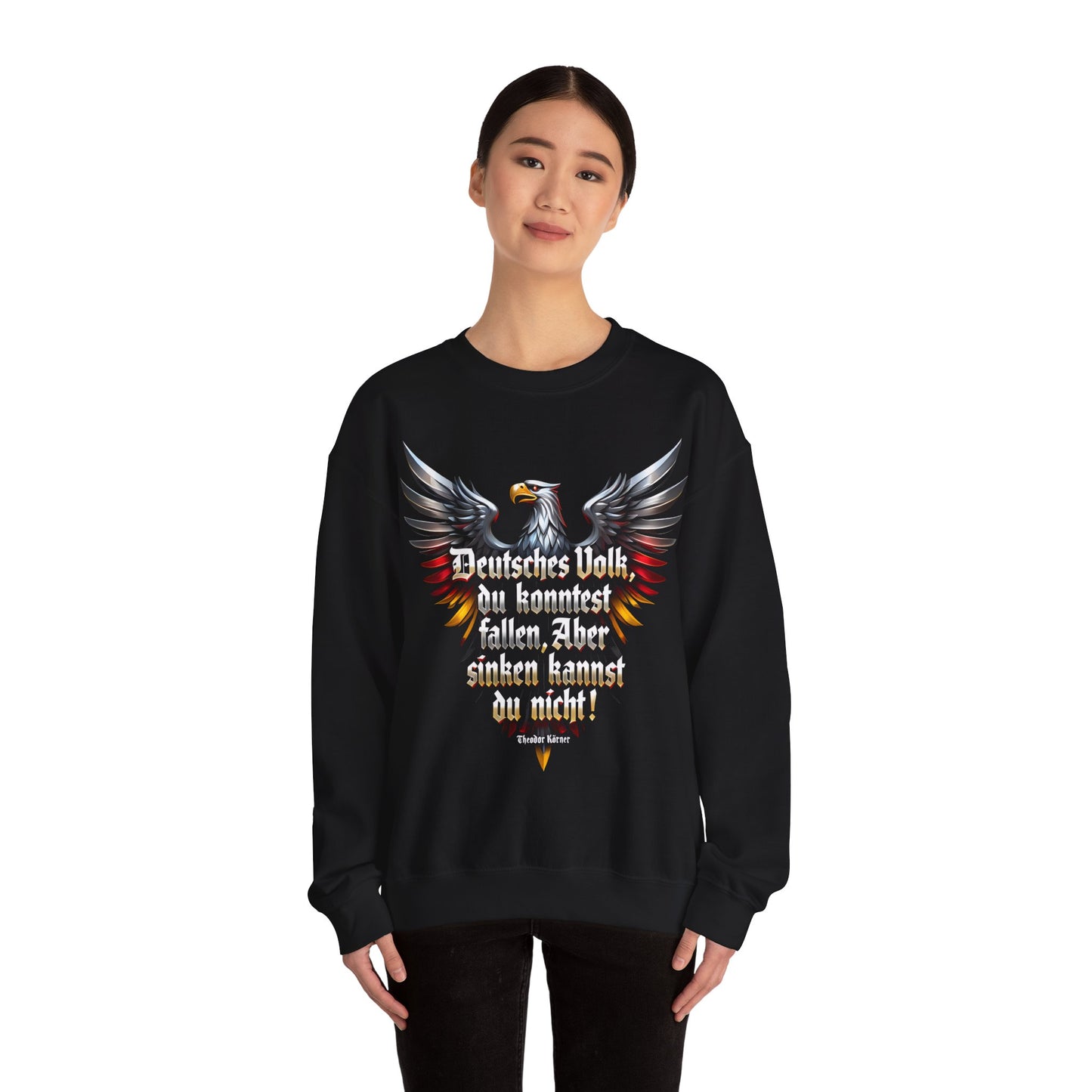Unisex Heavy Blend™ Rundhals-Sweatshirt - Theodor Körner | Sinken kannst Du nicht