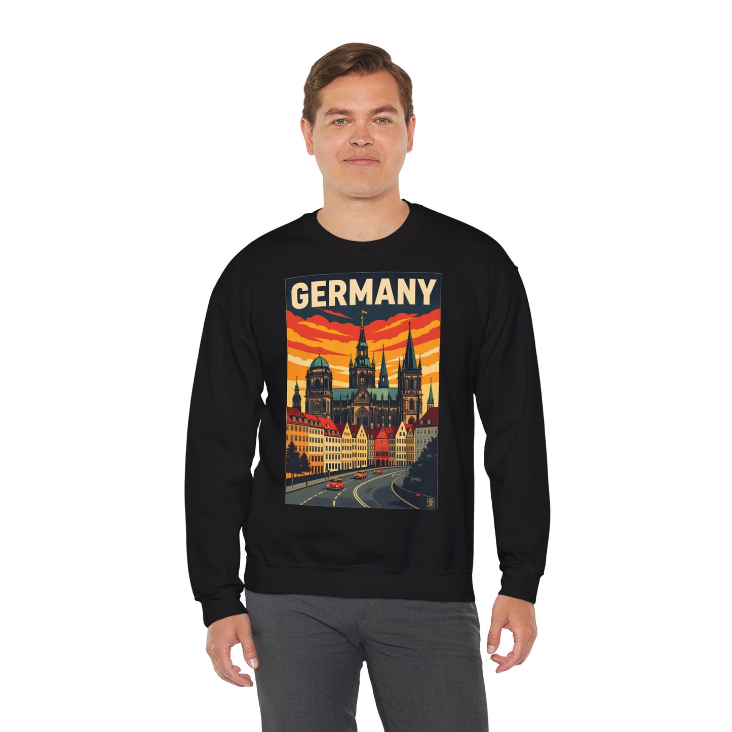 Unisex Heavy Blend™ Rundhals-Sweatshirt - Germany