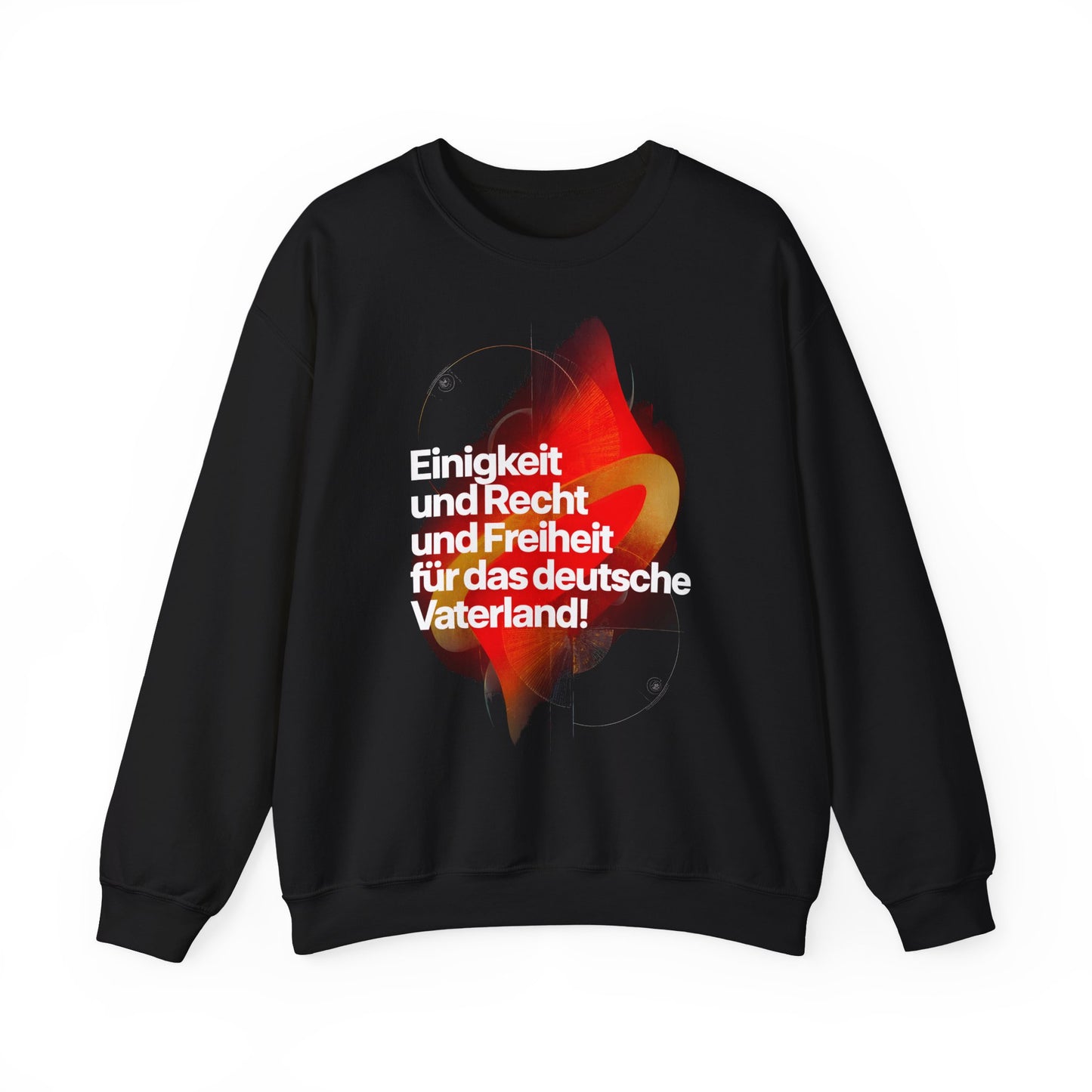 Unisex Heavy Blend™ Rundhals-Sweatshirt - Einigkeit und Recht und Freiheit