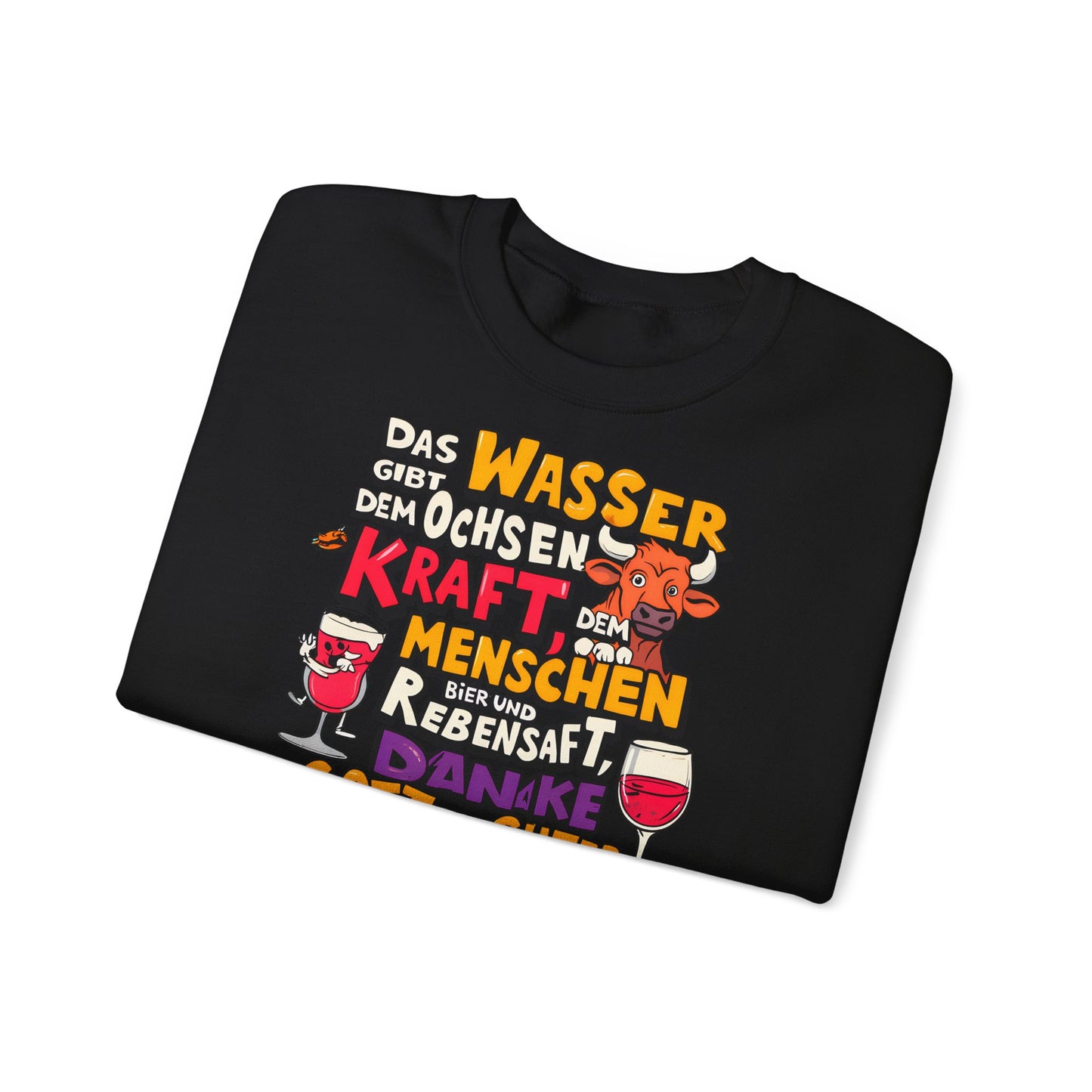 Unisex Heavy Blend™ Rundhals-Sweatshirt - Trinkspruch | Guter Christ