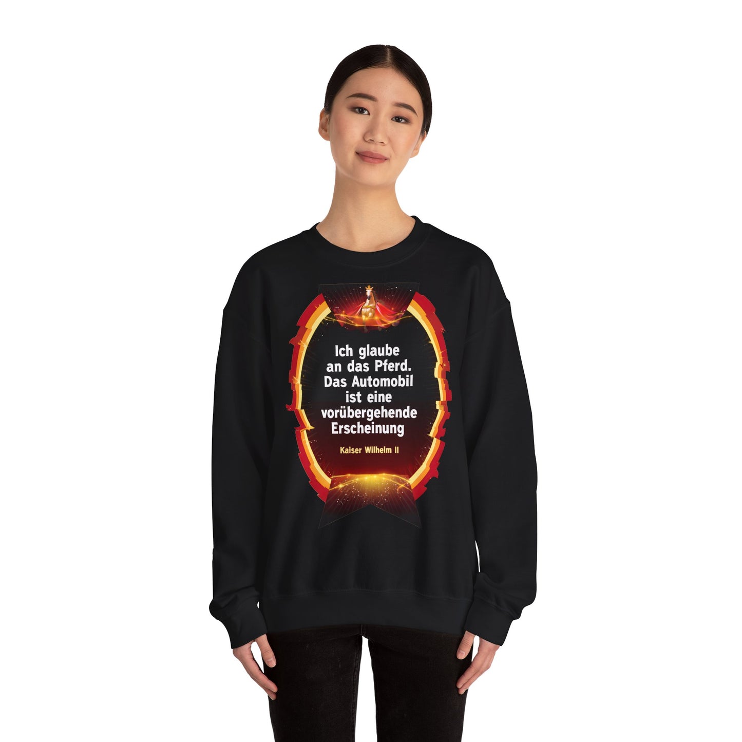 Unisex Heavy Blend™ Rundhals-Sweatshirt - Otto von Bismarck | Automobil