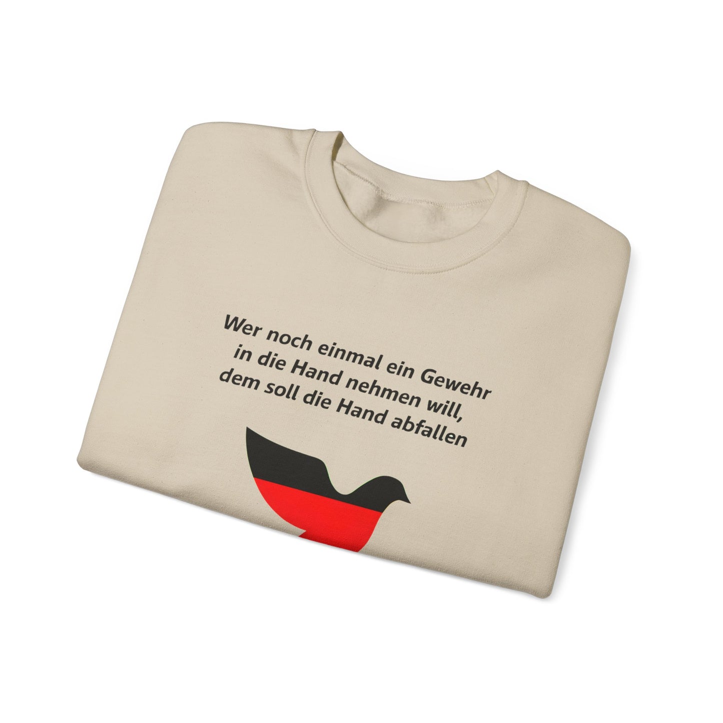 Unisex Heavy Blend™ Rundhals-Sweatshirt - Franz Josef Strauß | Gewehr