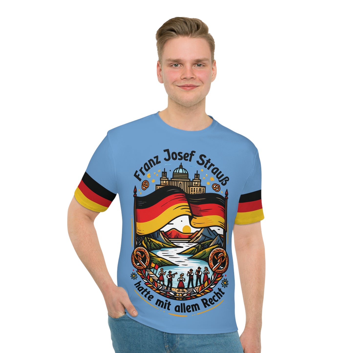 Herren T-Shirt | Franz Josef Strauß