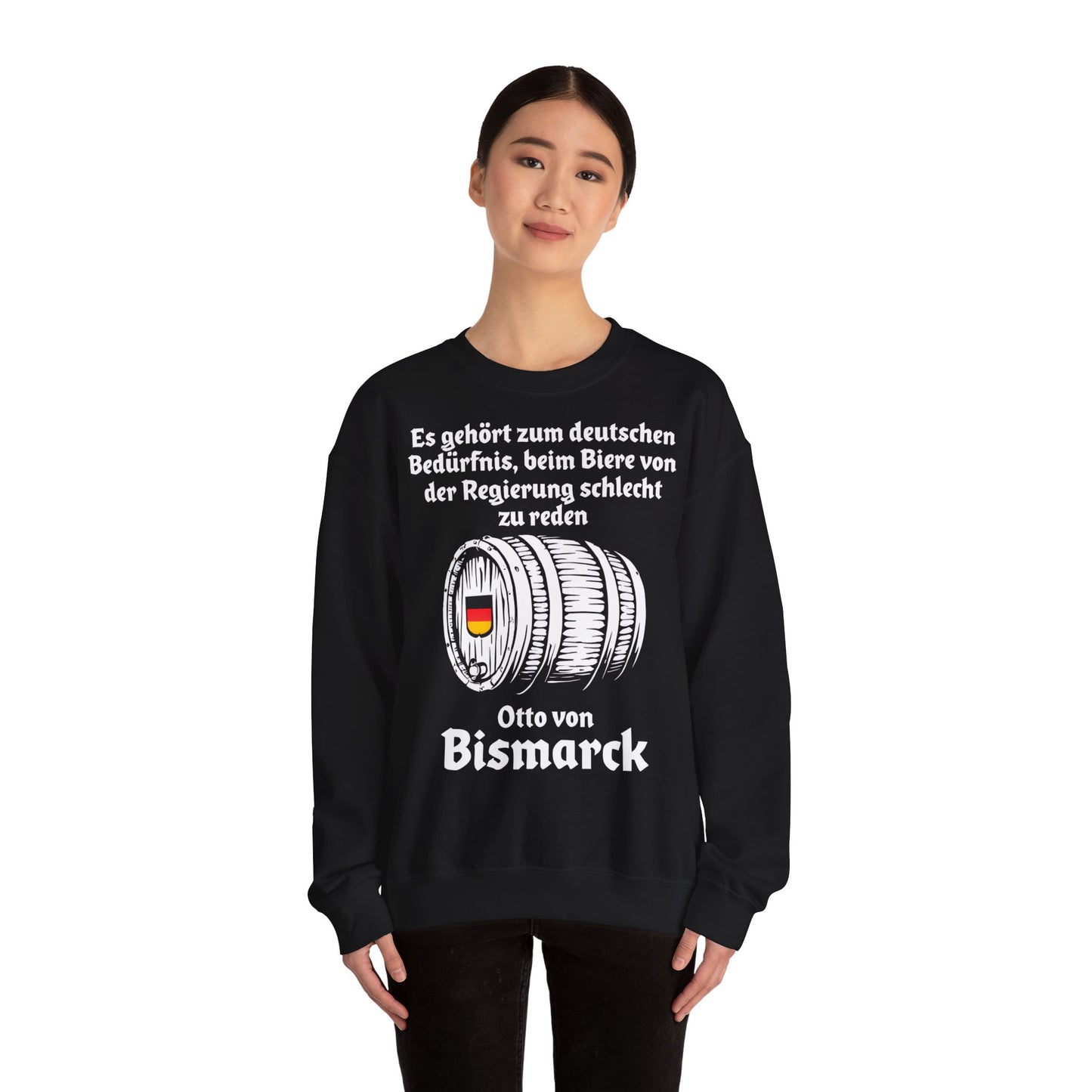 Unisex Heavy Blend™ Rundhals-Sweatshirt - Otto von Bismarck | Regierung