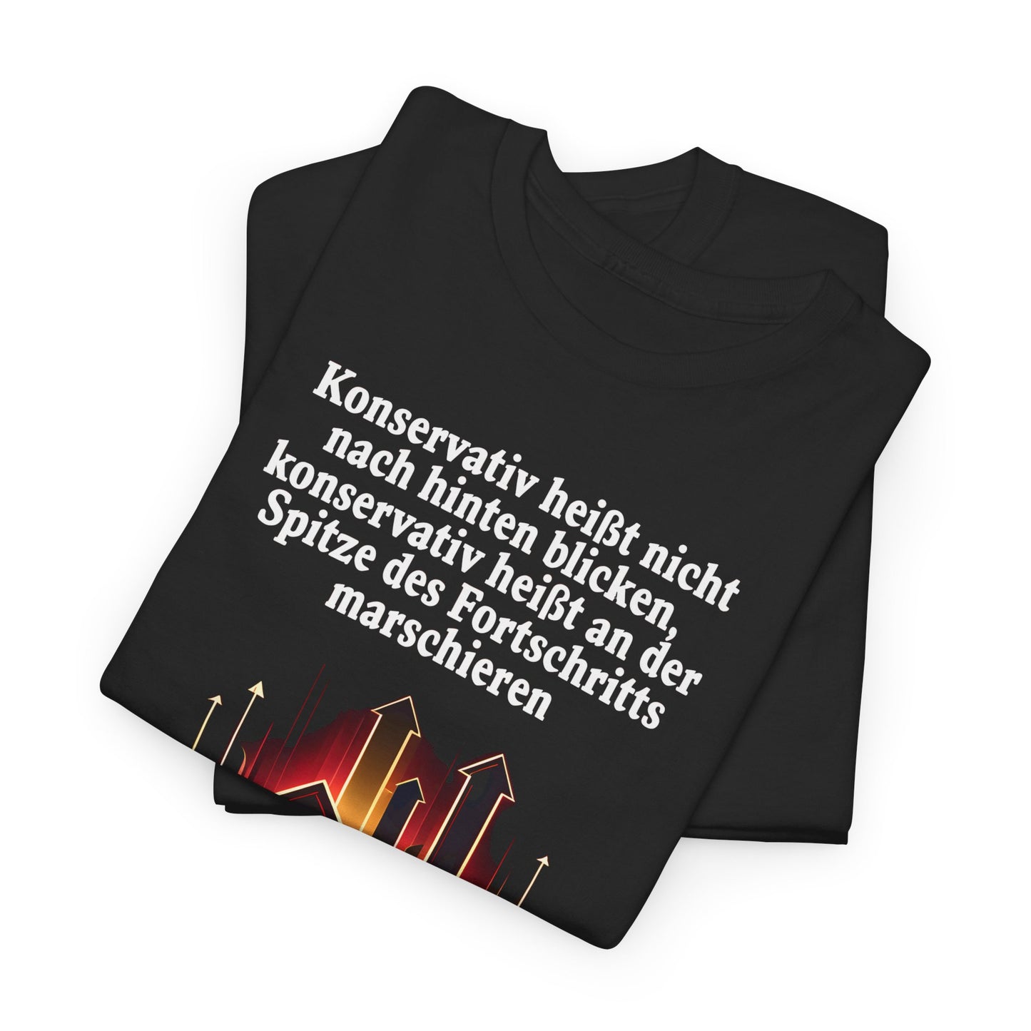 Unisex-T-Shirt aus Baumwolle - Franz Josef Strauß | Konservativ