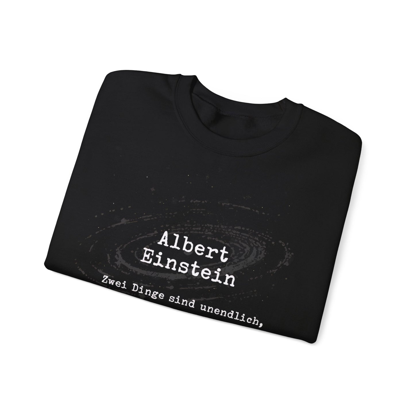 Unisex Heavy Blend™ Rundhals-Sweatshirt - Albert Einstein | Unendlichkeit