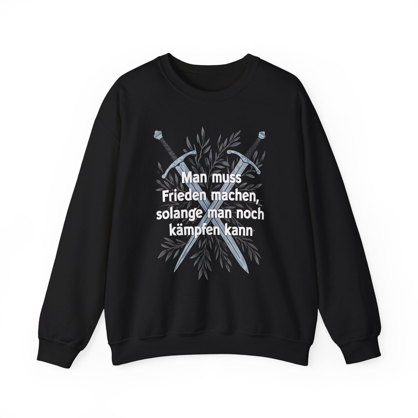 Unisex Heavy Blend™ Rundhals-Sweatshirt - Deutsches Sprichwort