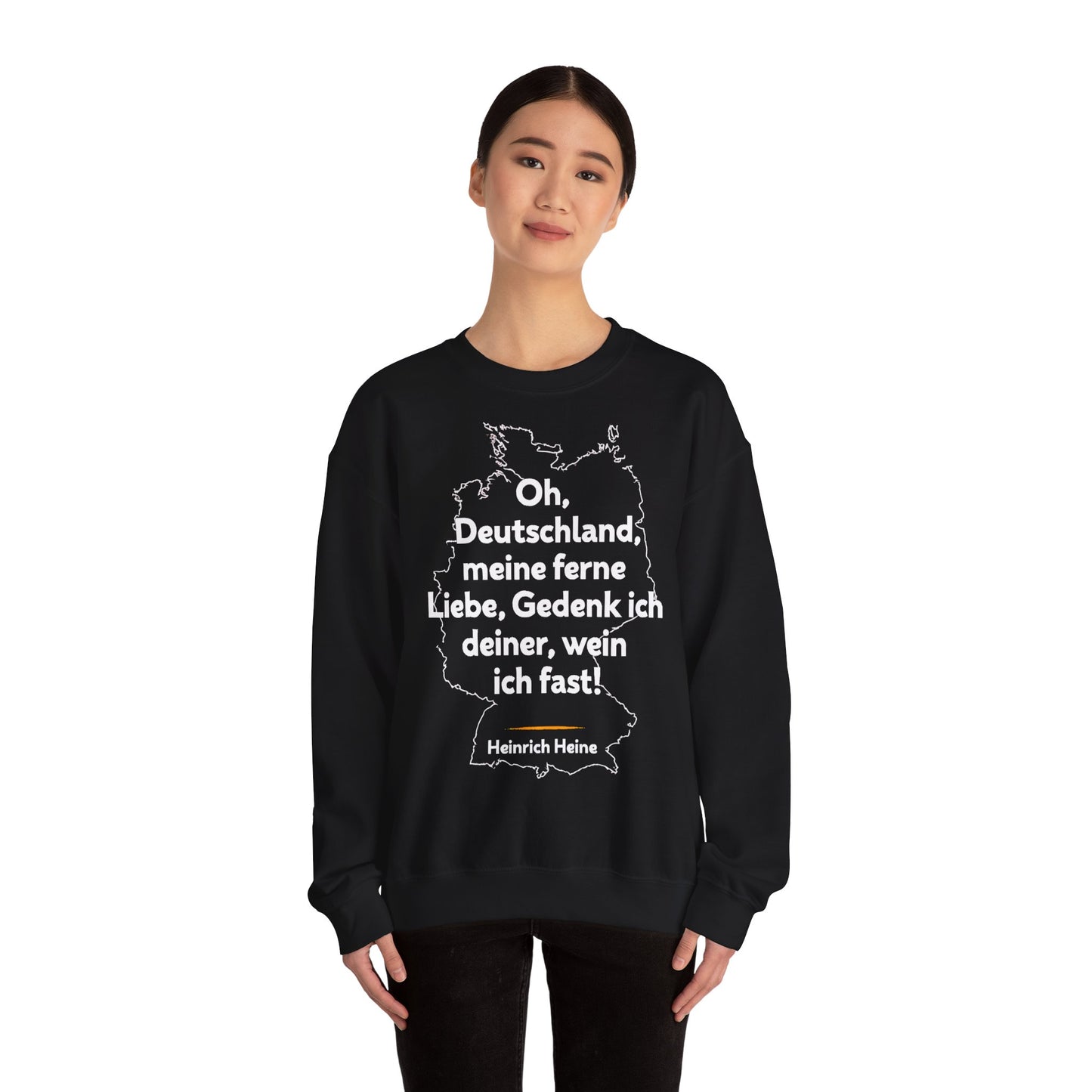 Unisex Heavy Blend™ Rundhals-Sweatshirt - Heinrich Heine | Ferne Liebe