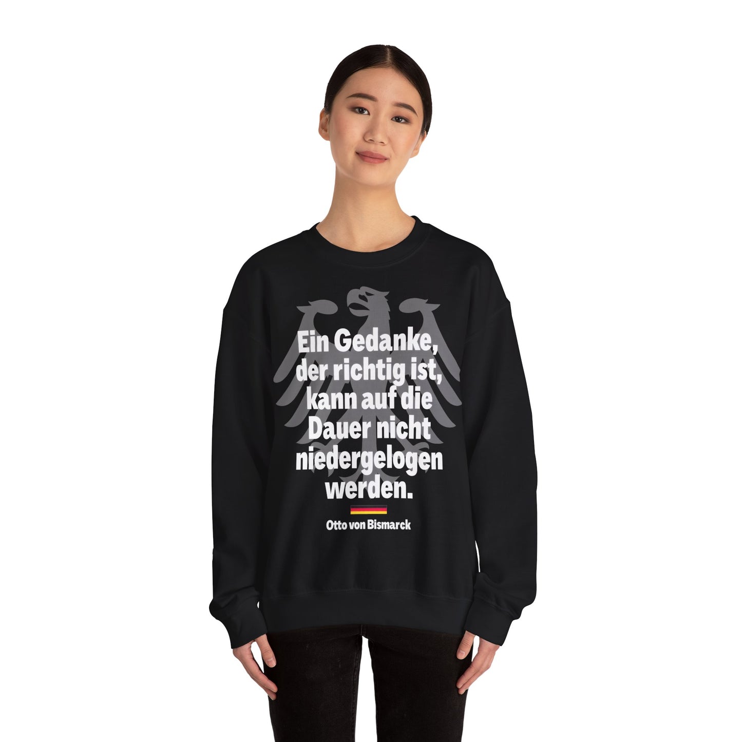 Unisex Heavy Blend™ Rundhals-Sweatshirt - Otto von Bismarck | Gedanke