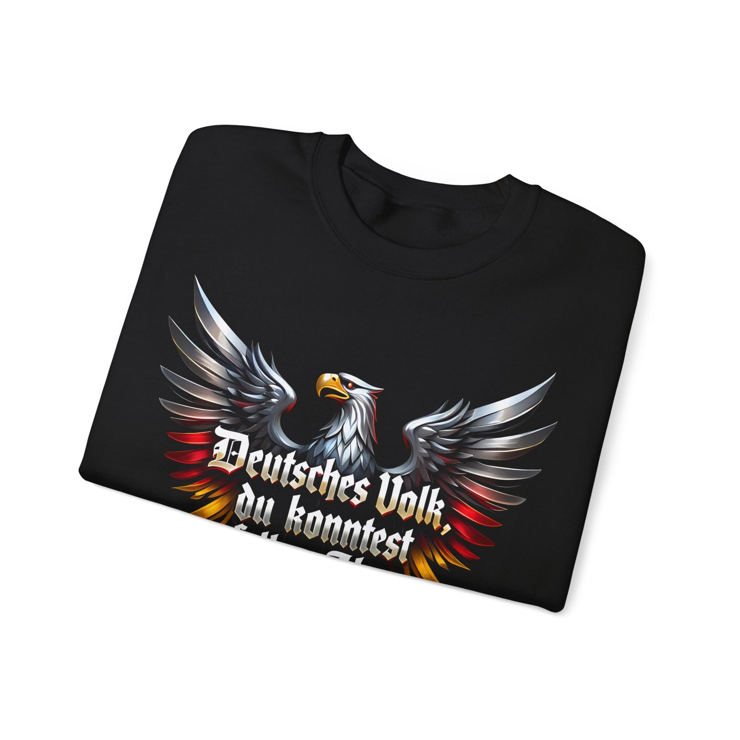 Unisex Heavy Blend™ Rundhals-Sweatshirt - Theodor Körner | Sinken kannst Du nicht