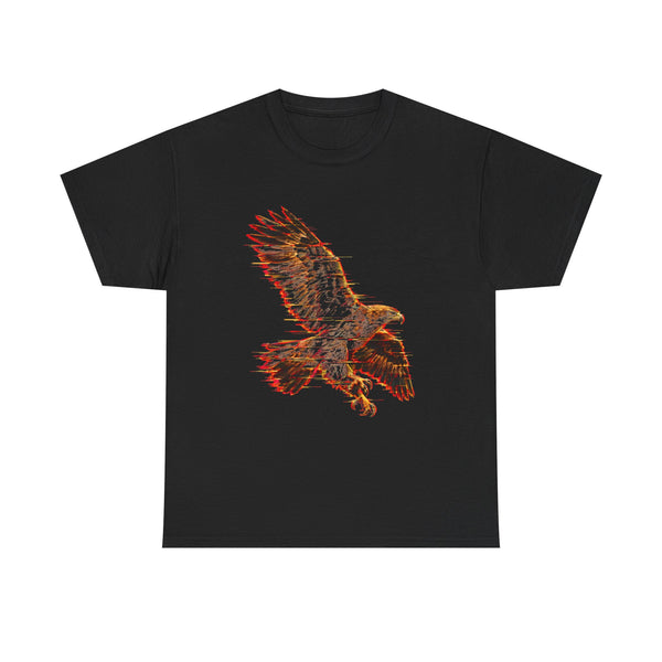 Unisex-T-Shirt aus Baumwolle - Deutscher Adler | Modern