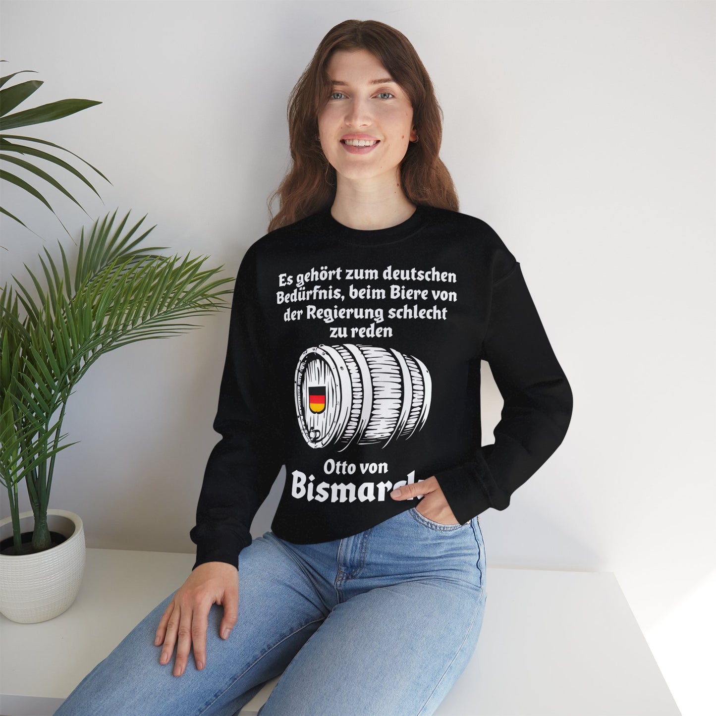 Unisex Heavy Blend™ Rundhals-Sweatshirt - Otto von Bismarck | Regierung