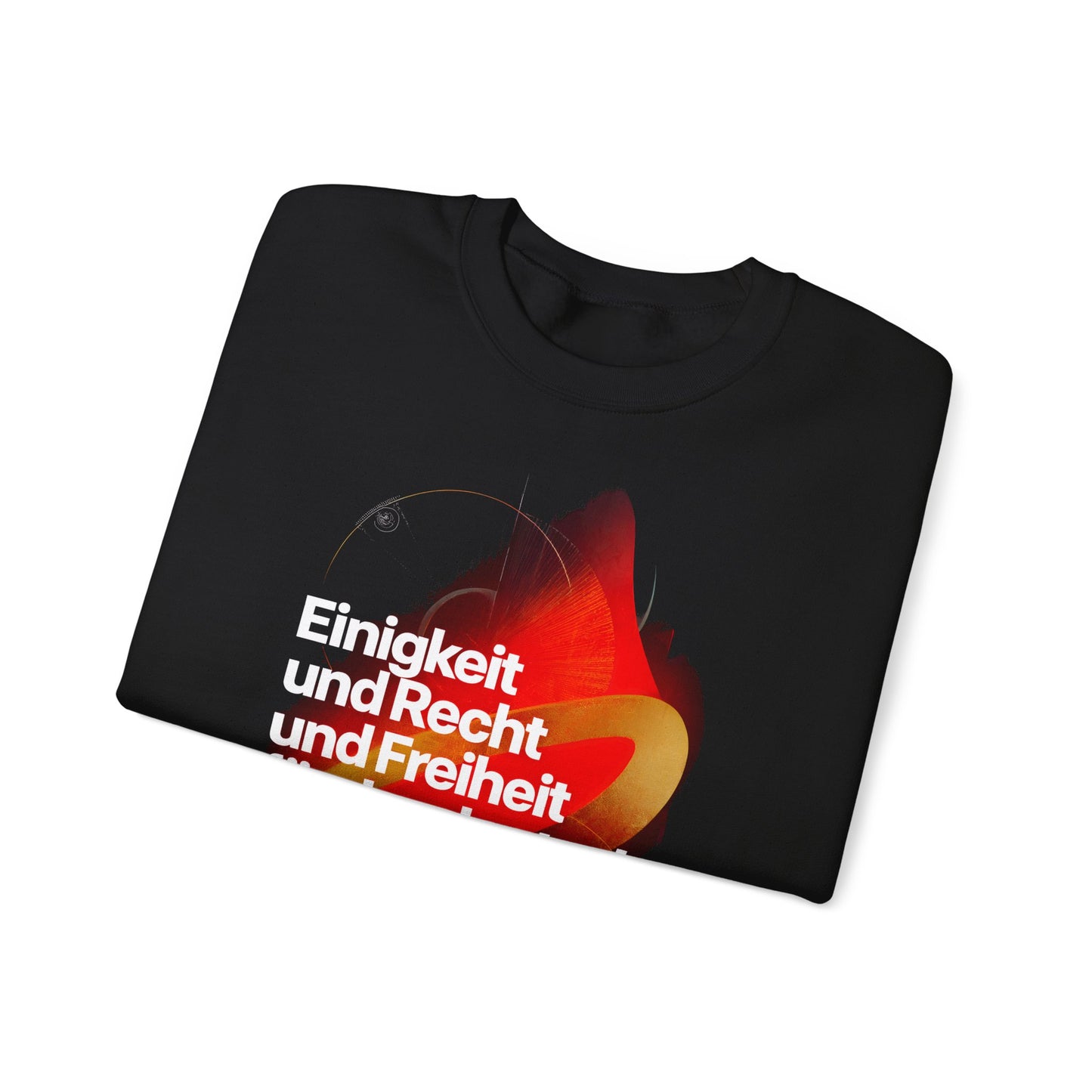 Unisex Heavy Blend™ Rundhals-Sweatshirt - Einigkeit und Recht und Freiheit