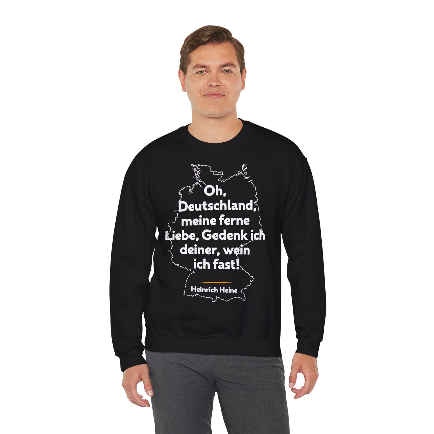 Unisex Heavy Blend™ Rundhals-Sweatshirt - Heinrich Heine | Ferne Liebe