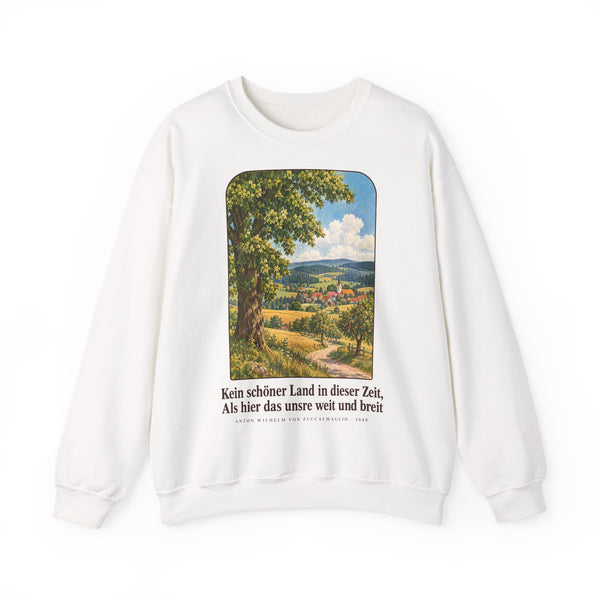 Unisex Heavy Blend™ Rundhals-Sweatshirt - Anton Wilhelm von Zuccalmaglio | Kein schöner Land in dieser Zeit – Landschaft
