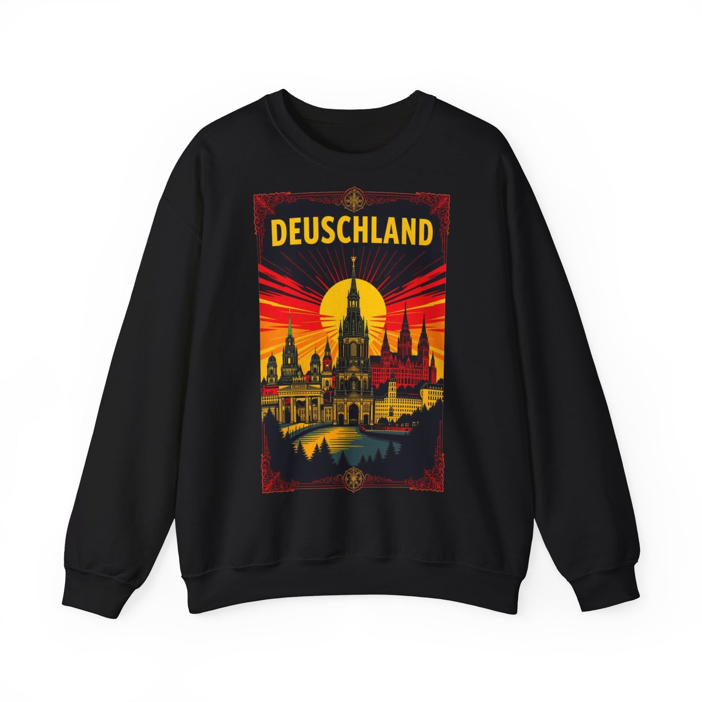 Unisex Heavy Blend™ Rundhals-Sweatshirt - Deutschland II