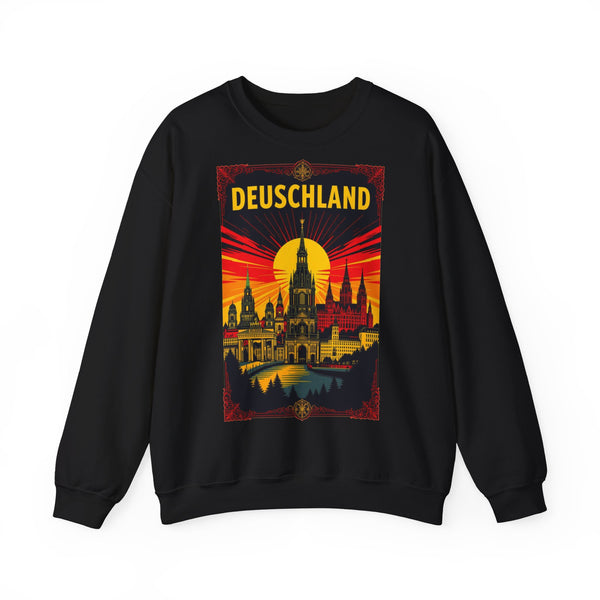 Unisex Heavy Blend™ Rundhals-Sweatshirt - Deutschland II