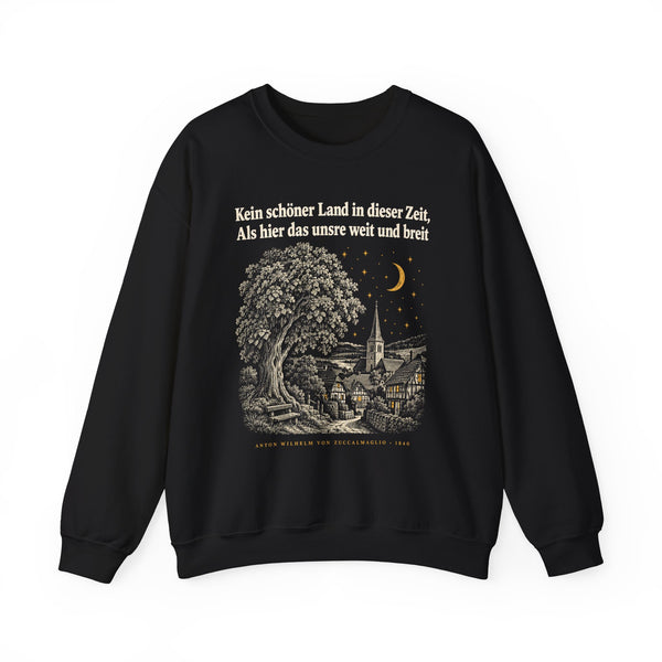 Unisex Heavy Blend™ Rundhals-Sweatshirt - Anton Wilhelm von Zuccalmaglio | Kein schöner Land in dieser Zeit