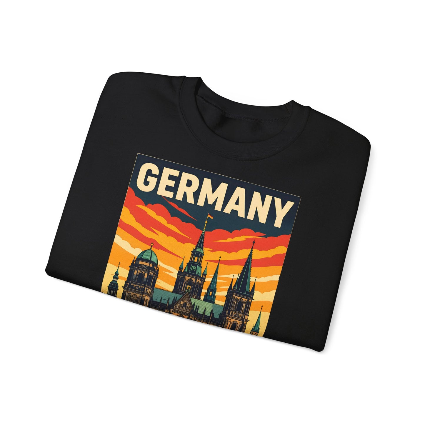 Unisex Heavy Blend™ Rundhals-Sweatshirt - Germany