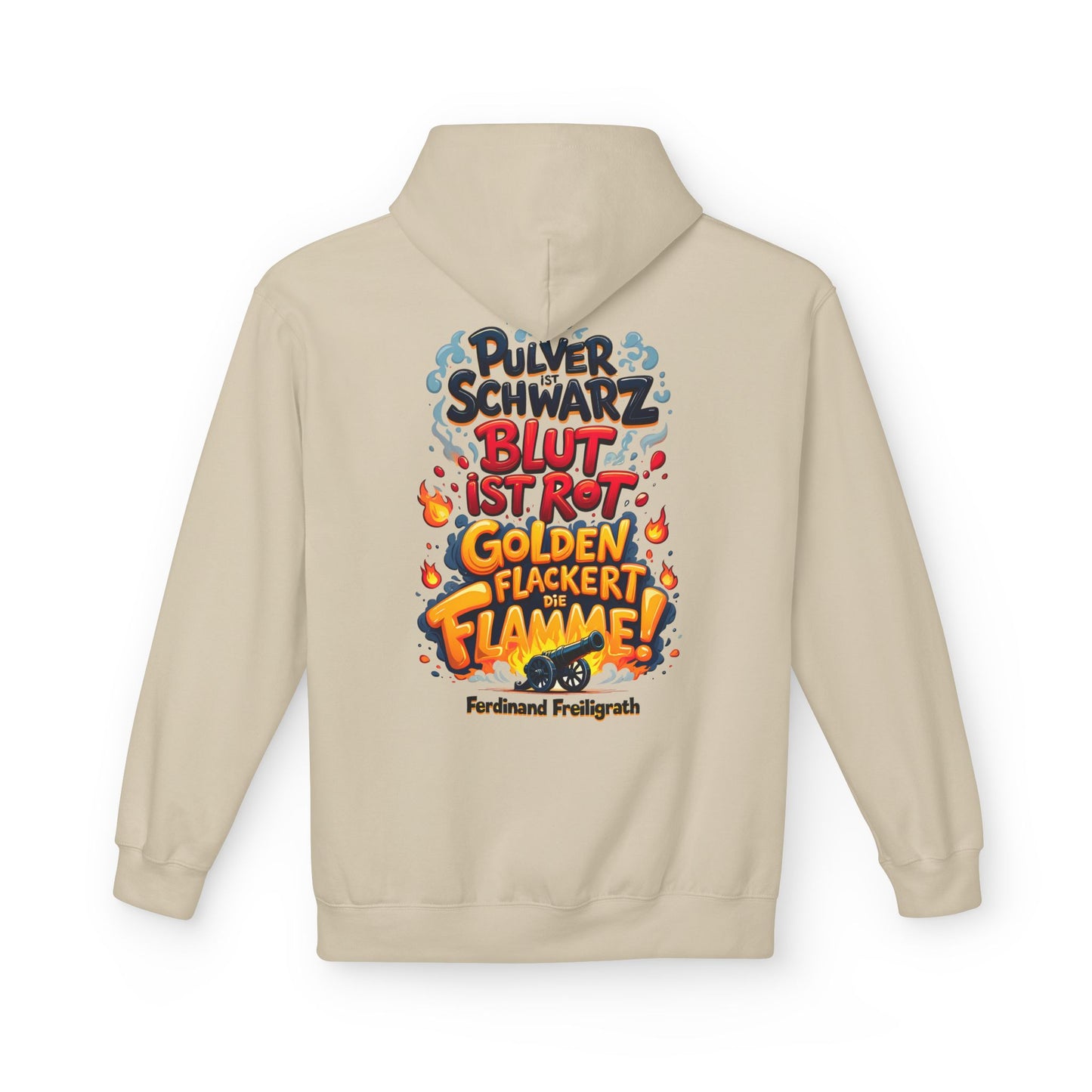 Hoodie Sweatshirt | Ferdinand Freiligrath