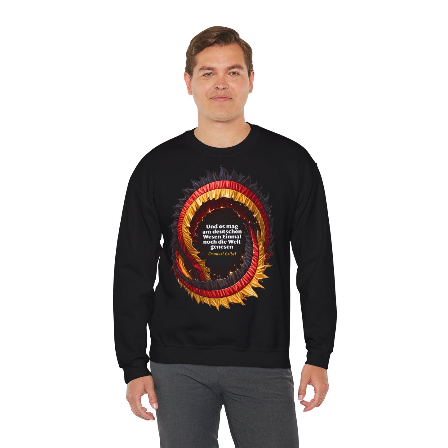 Unisex Heavy Blend™ Rundhals-Sweatshirt - Emanuel Geiber | Deutsches Wesen