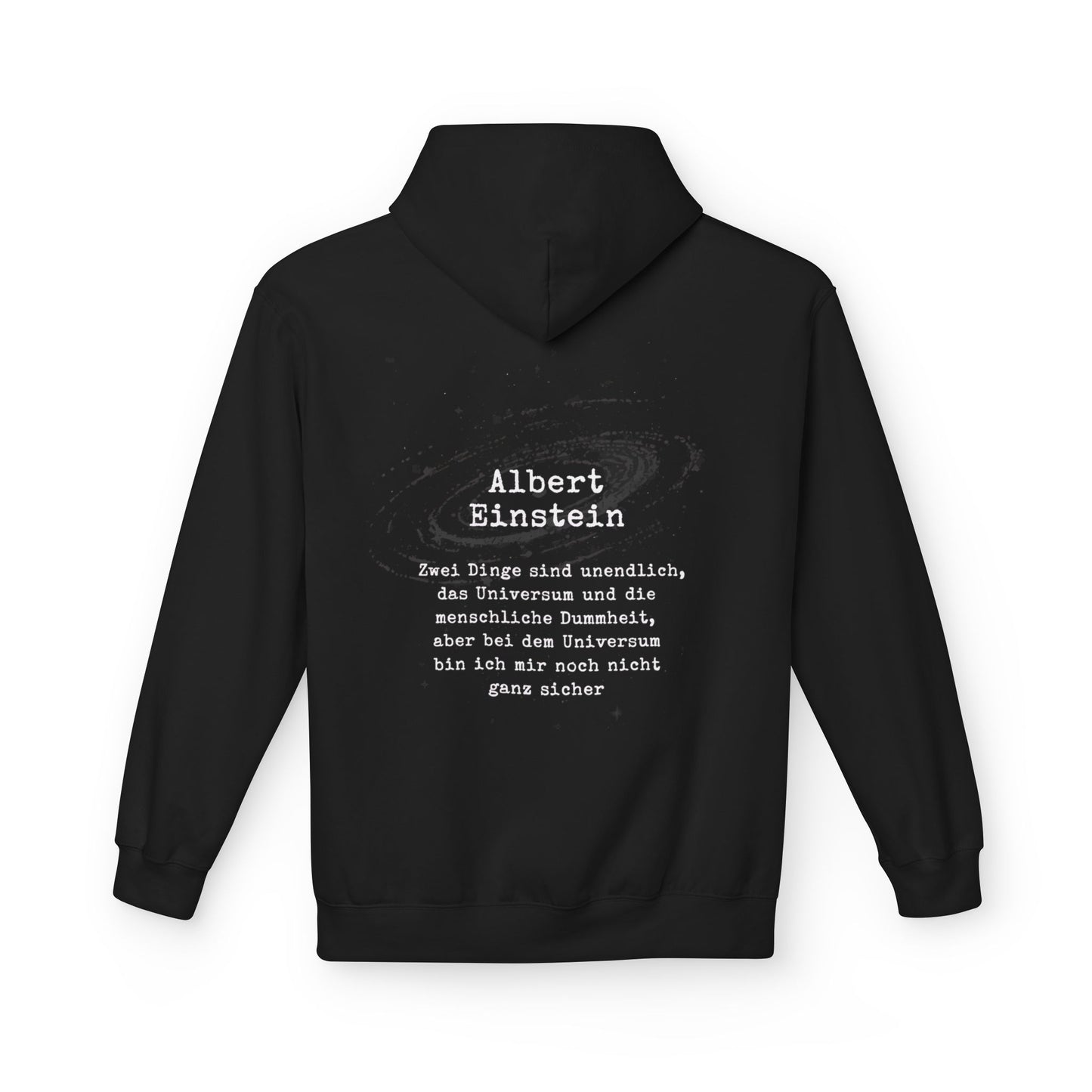 Hoodie Sweatshirt | Albert Einstein - Undendlichkeit