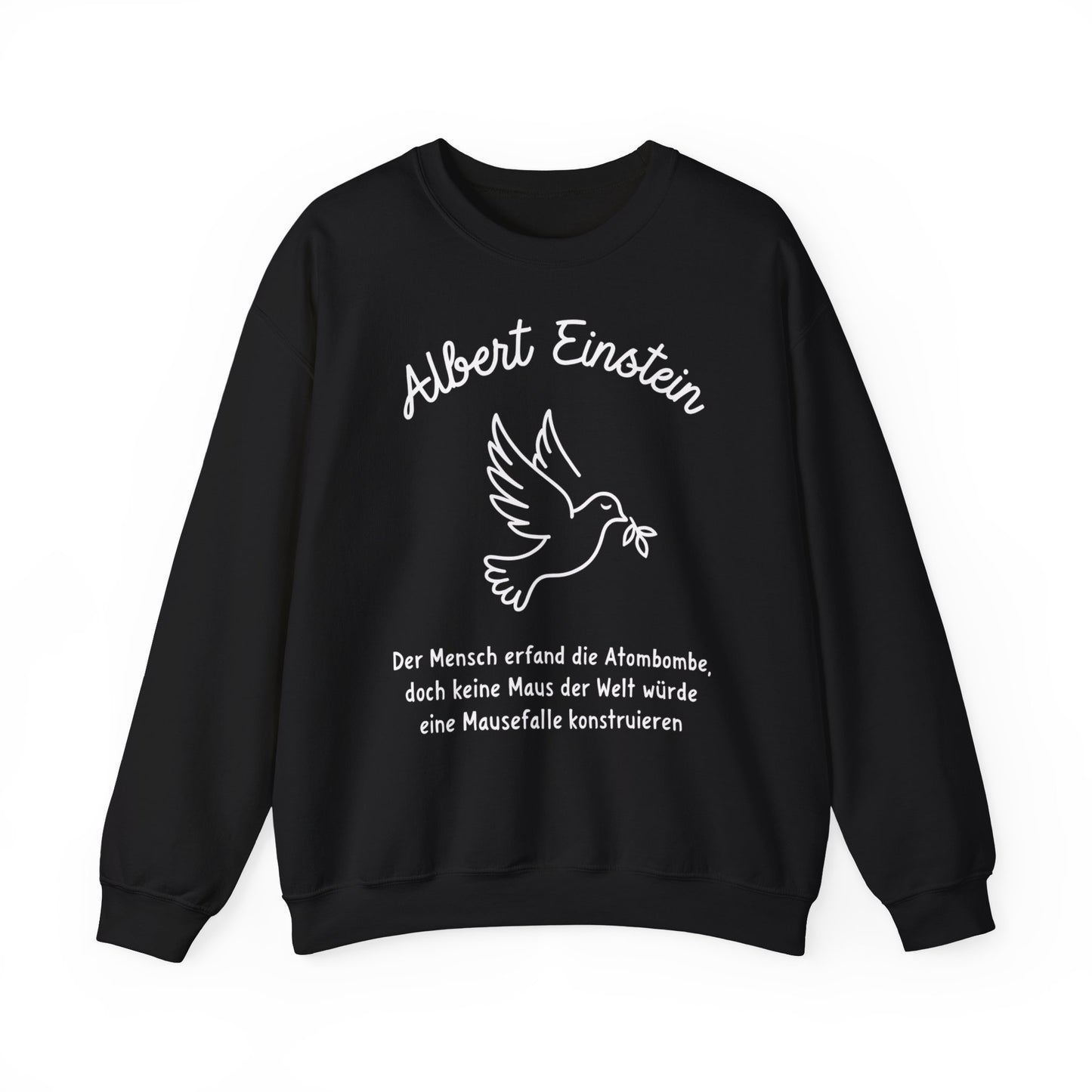 Unisex Heavy Blend™ Rundhals-Sweatshirt - Albert Einstein | Mausefalle