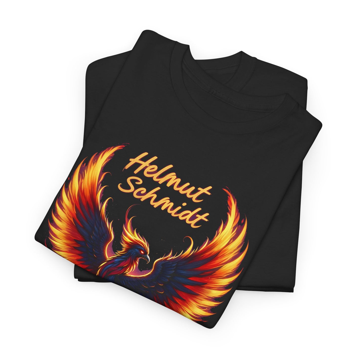 Unisex-T-Shirt aus Baumwolle - Helmut Schmidt | Hatte Recht