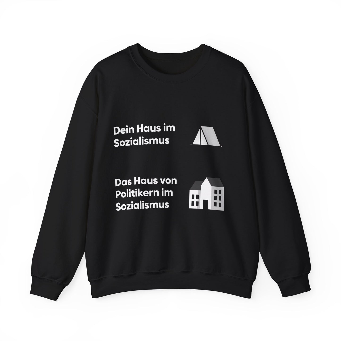 Unisex Heavy Blend™ Rundhals-Sweatshirt - Sozialismus Meme