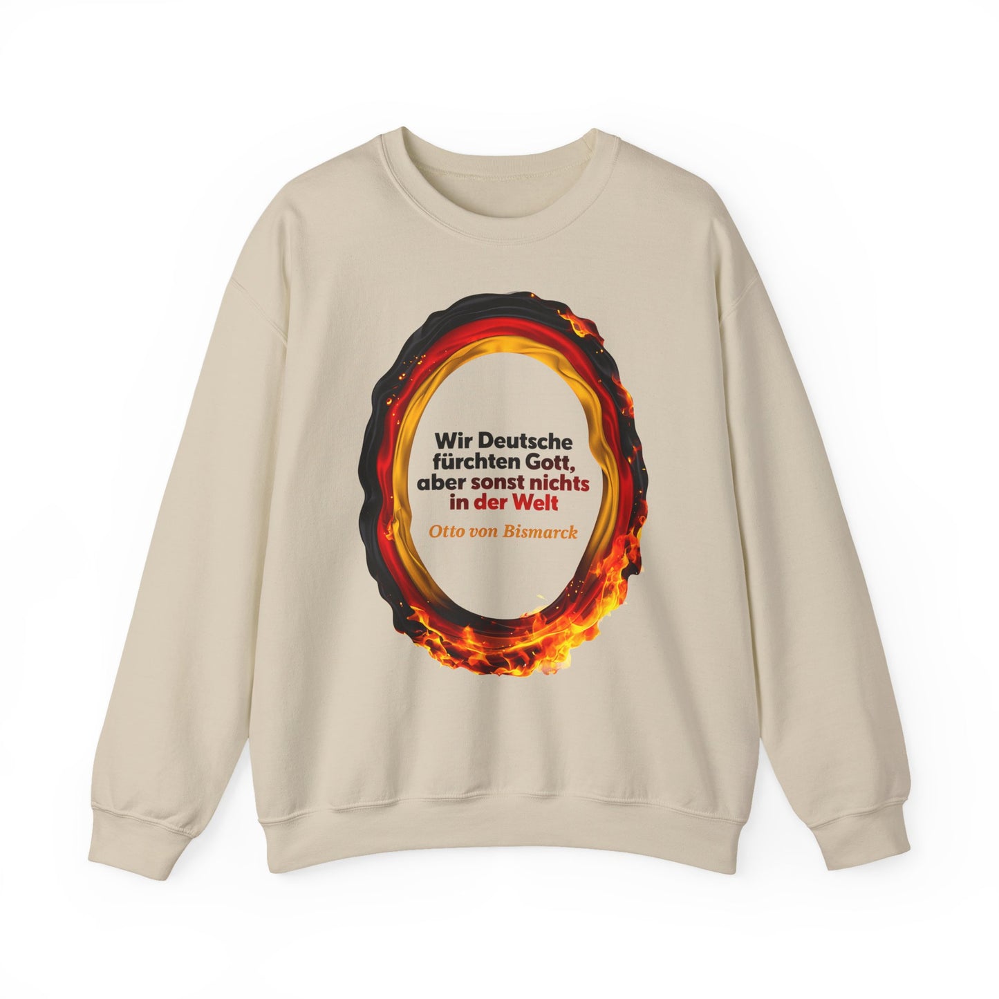 Unisex Heavy Blend™ Rundhals-Sweatshirt - Otto von Bismarck | Zitat