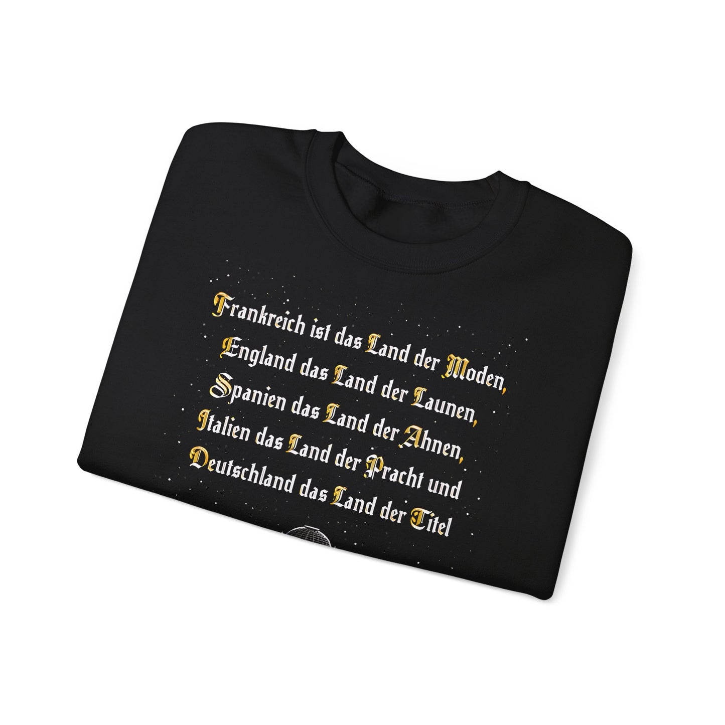 Unisex Heavy Blend™ Rundhals-Sweatshirt - Immanuel Kant | Land der Titel