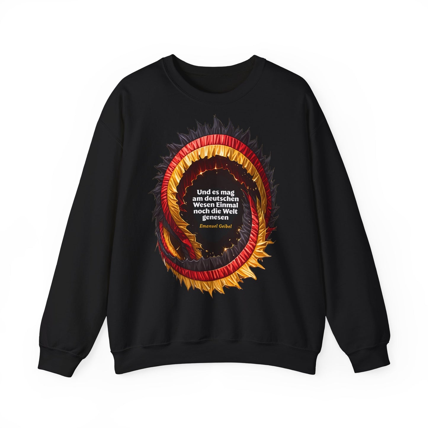 Unisex Heavy Blend™ Rundhals-Sweatshirt - Emanuel Geiber | Deutsches Wesen