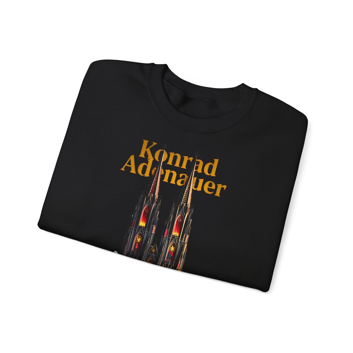 Unisex Heavy Blend™ Rundhals-Sweatshirt - Konrad Adenauer | Kanzler Nr. 1