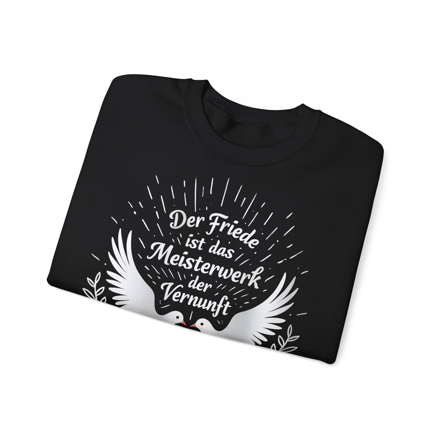 Unisex Heavy Blend™ Rundhals-Sweatshirt - Immanuel Kant | Meisterwerk der Vernunft