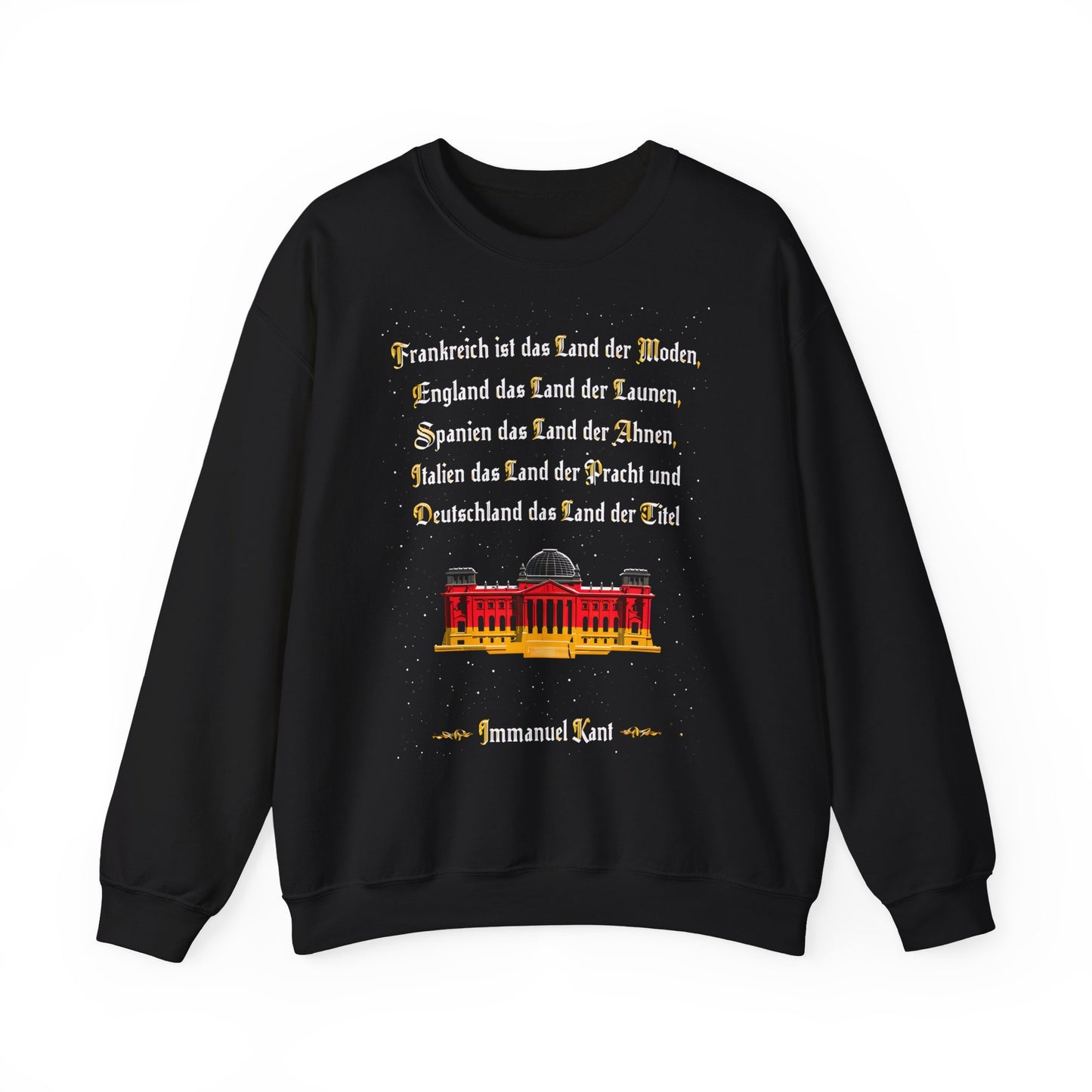Unisex Heavy Blend™ Rundhals-Sweatshirt - Immanuel Kant | Land der Titel