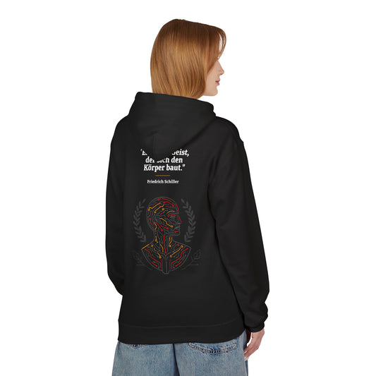 Hoodie Sweatshirt | Friedrich Schiller - Geist