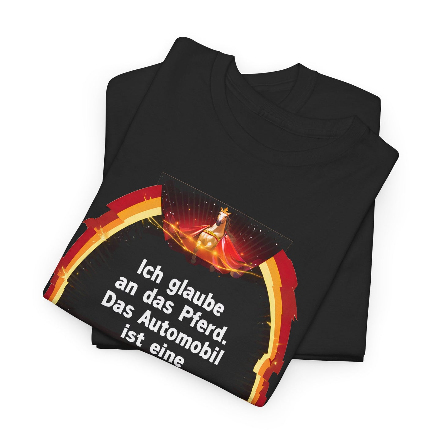 Unisex-T-Shirt aus Baumwolle - Kaiser Wilhelm | Zitat