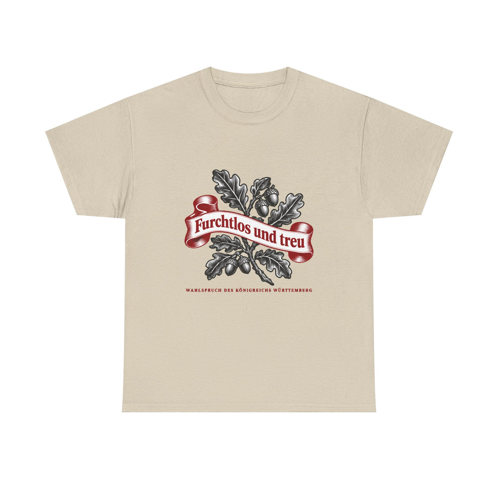 Unisex-T-Shirt aus Baumwolle - Baden-Württemberg | Furchtlos und treu