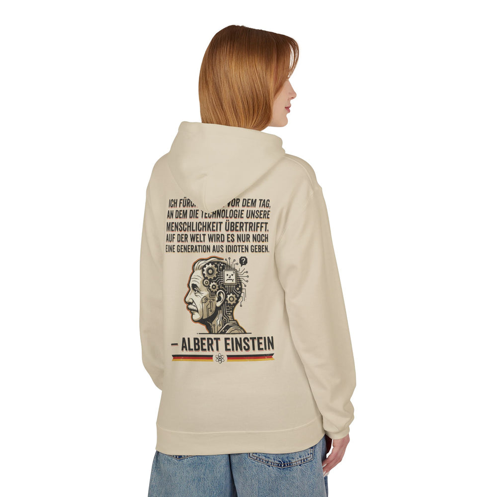 Hoodie Sweatshirt | Albert Einstein - Generation aus Idioten