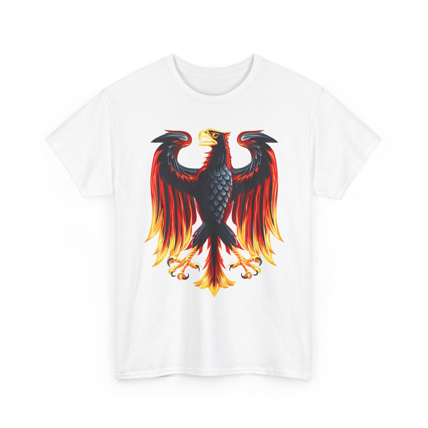 Unisex-T-Shirt aus Baumwolle - Adler Deutschland 2