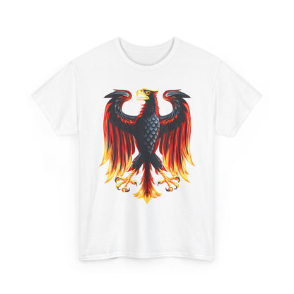 Unisex-T-Shirt aus Baumwolle - Adler Deutschland 2