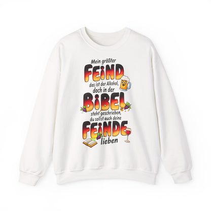 Unisex Heavy Blend™ Rundhals-Sweatshirt - Deutscher Trinkspruch | Bibel