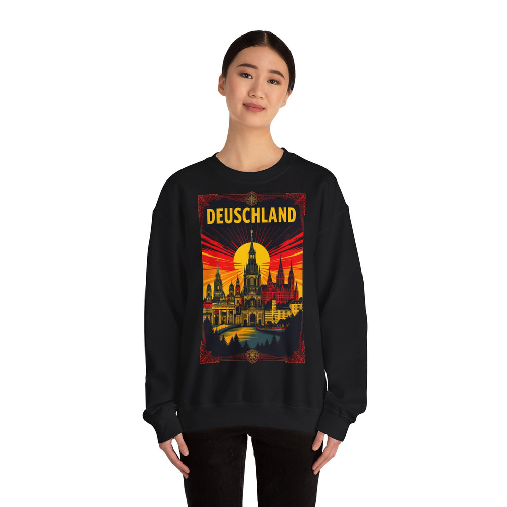 Unisex Heavy Blend™ Rundhals-Sweatshirt - Deutschland II