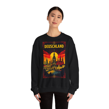 Unisex Heavy Blend™ Rundhals-Sweatshirt - Deutschland II