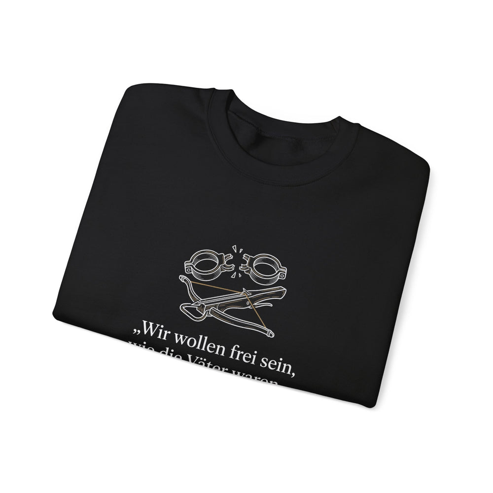 Unisex Heavy Blend™ Rundhals-Sweatshirt - Friedrich Schiller | Wir wollen frei sein